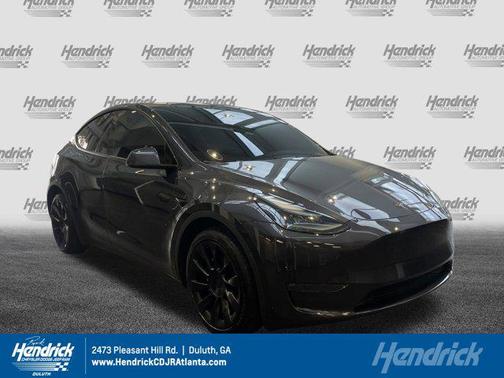 2024 Tesla Model Y Long Range Dual Motor All-Wheel Drive