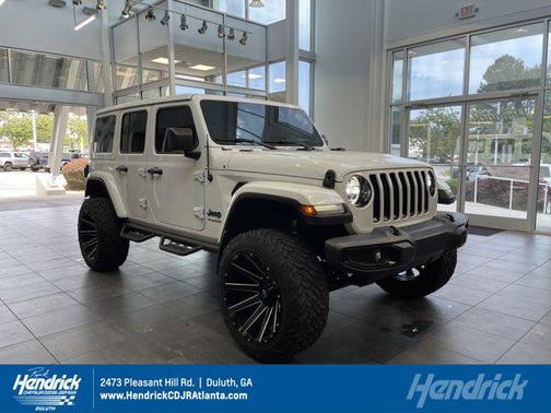 2021 Jeep Wrangler Unlimited Sahara