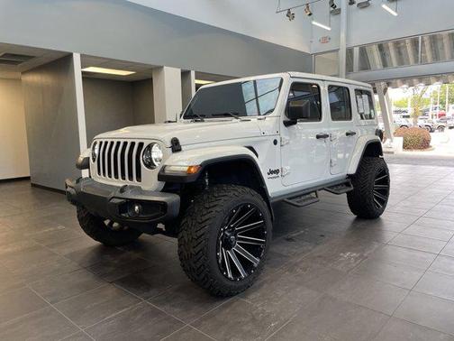 2021 Jeep Wrangler Unlimited Sahara