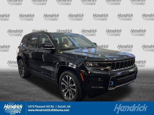 2023 Jeep Grand Cherokee 4xe Overland