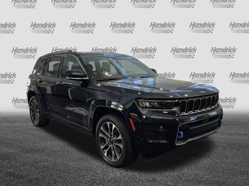 2023 Jeep Grand Cherokee 4xe Overland