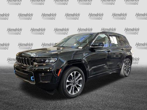 2023 Jeep Grand Cherokee 4xe Overland
