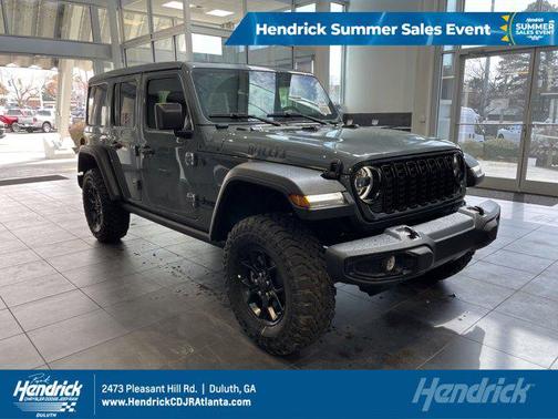 2025 Jeep Wrangler Willys