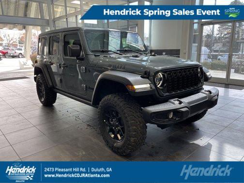 2025 Jeep Wrangler Willys