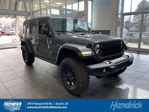 2025 Jeep Wrangler Willys