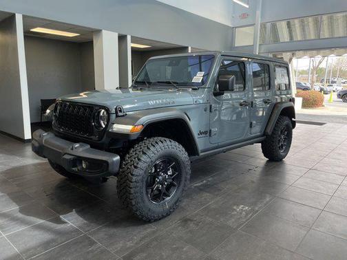 2025 Jeep Wrangler Willys
