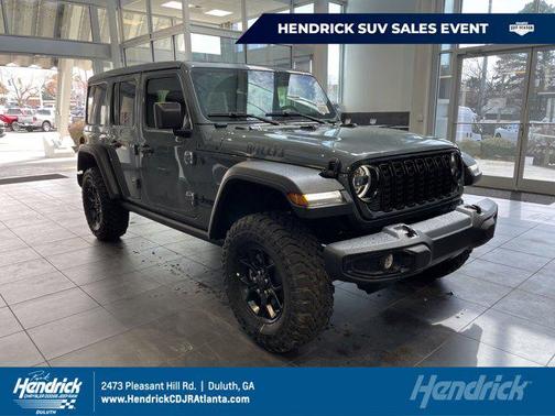 2025 Jeep Wrangler Willys