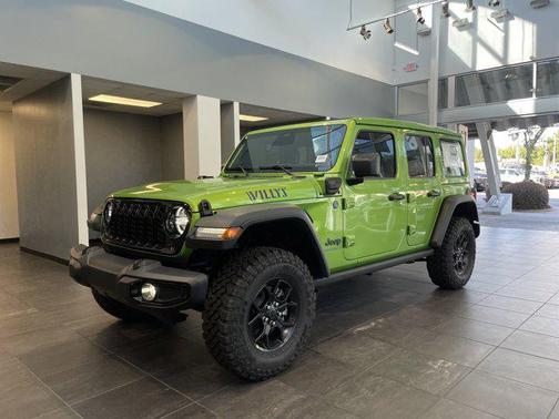 2025 Jeep Wrangler 4xe Willys