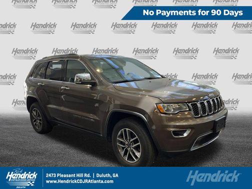 Walnut Brown Metallic Clearcoat 2020 Jeep Grand Cherokee Limited