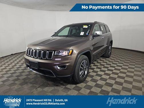 Walnut Brown Metallic Clearcoat 2020 Jeep Grand Cherokee Limited