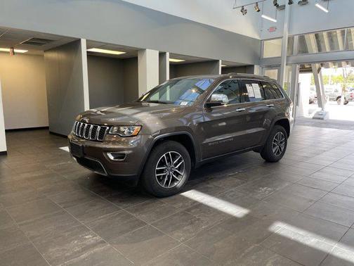 Walnut Brown Metallic Clearcoat 2020 Jeep Grand Cherokee Limited