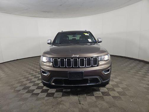 Walnut Brown Metallic Clearcoat 2020 Jeep Grand Cherokee Limited