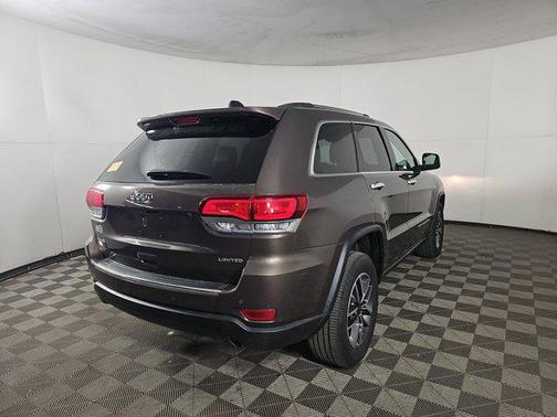 Walnut Brown Metallic Clearcoat 2020 Jeep Grand Cherokee Limited