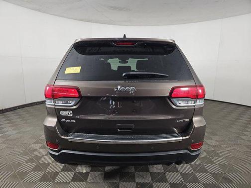Walnut Brown Metallic Clearcoat 2020 Jeep Grand Cherokee Limited