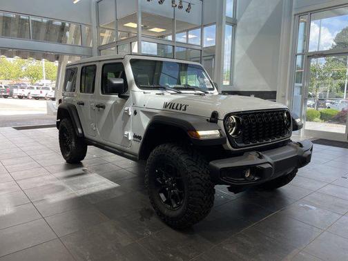 2025 Jeep Wrangler Willys