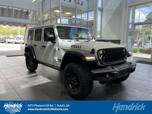 2025 Jeep Wrangler Willys