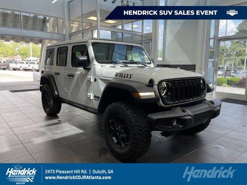 2025 Jeep Wrangler Willys