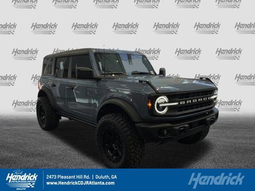 2024 Ford Bronco Black Diamond