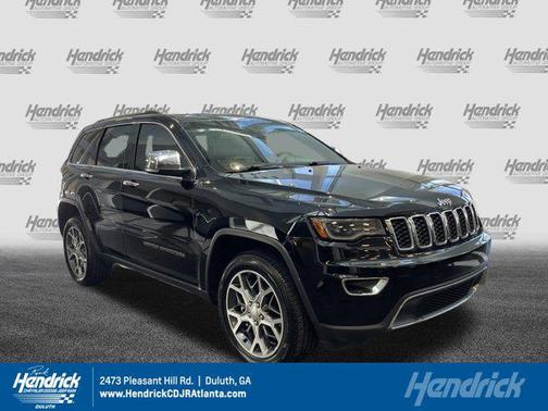 2021 Jeep Grand Cherokee Limited