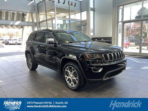 2021 Jeep Grand Cherokee Limited