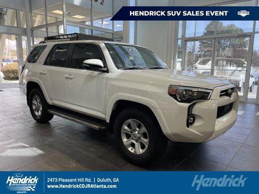 2021 Toyota 4Runner SR5 Premium