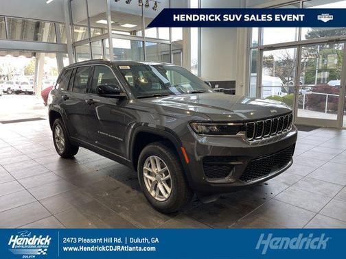 2025 Jeep Grand Cherokee Laredo