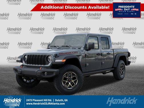 2026 Jeep Gladiator Rubicon