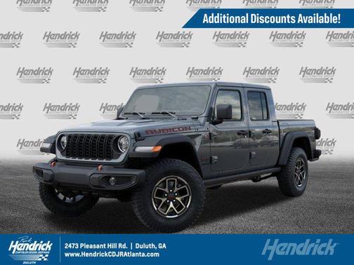 2026 Jeep Gladiator Rubicon