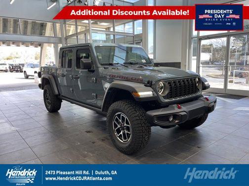 2026 Jeep Gladiator Rubicon