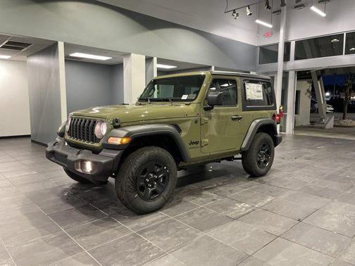2026 Jeep Wrangler Sport