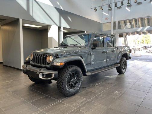 2025 Jeep Gladiator High Tide