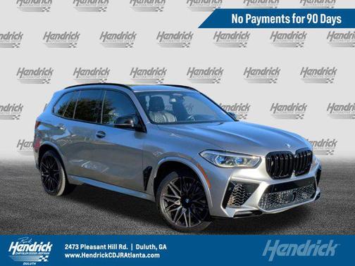 2021 BMW X5 M Base