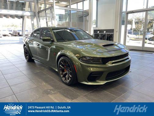2022 Dodge Charger SRT Hellcat Widebody Jailbreak