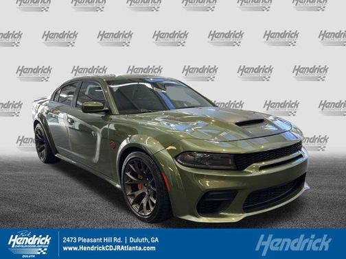 2022 Dodge Charger SRT Hellcat Widebody Jailbreak