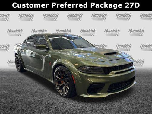 2022 Dodge Charger SRT Hellcat Widebody Jailbreak