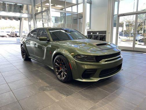 2022 Dodge Charger SRT Hellcat Widebody Jailbreak