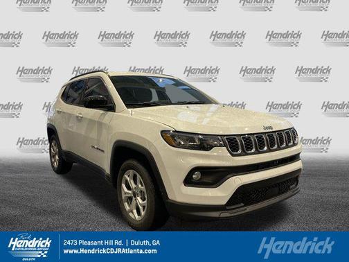 2025 Jeep Compass Latitude