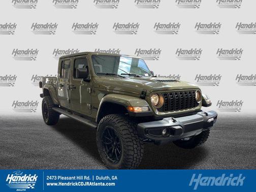 2025 Jeep Gladiator Sport S