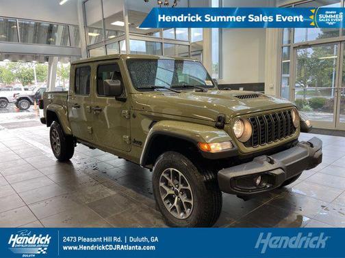 2025 Jeep Gladiator Sport S