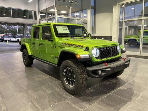 2025 Jeep Gladiator Rubicon