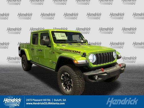 2025 Jeep Gladiator Rubicon