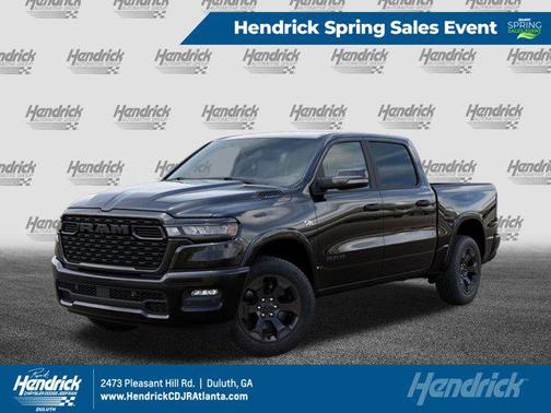 Diamond Black Crystal Pearlcoat 2026 RAM 1500 Big Horn/Lone Star