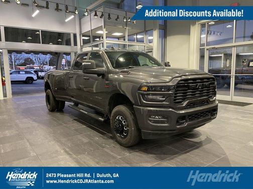 2026 RAM 3500 Big Horn Crew Cab 4x4 8' Box