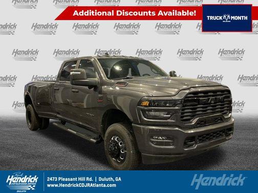 2026 RAM 3500 Big Horn Crew Cab 4x4 8' Box