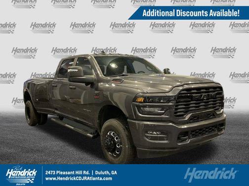 2026 RAM 3500 Big Horn Crew Cab 4x4 8' Box