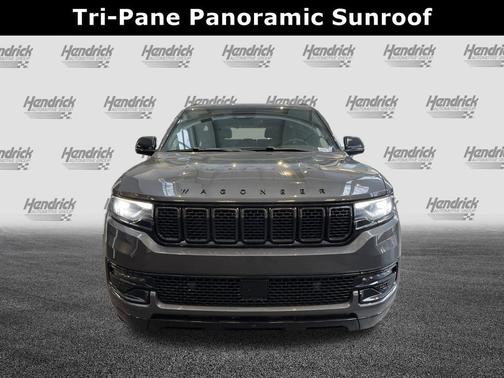 Baltic Gray Metallic Clearcoat 2024 Jeep Wagoneer Series II Carbide 4x2