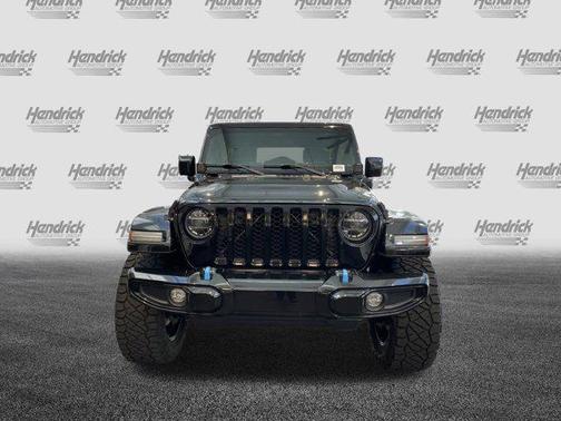 2021 Jeep Wrangler Unlimited 4xe Sahara High Altitude