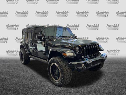 2021 Jeep Wrangler Unlimited 4xe Sahara High Altitude