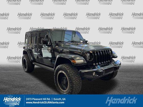 2021 Jeep Wrangler Unlimited 4xe Sahara High Altitude