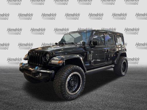 2021 Jeep Wrangler Unlimited 4xe Sahara High Altitude